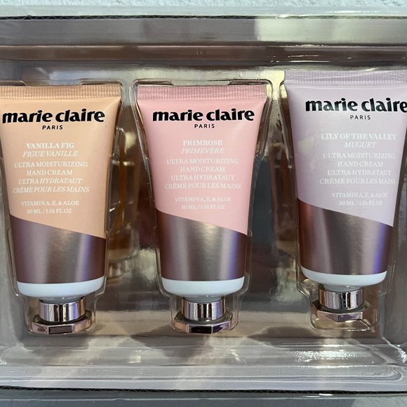 Marie Claire moisturizing hand cream set - Picture 1 of 2